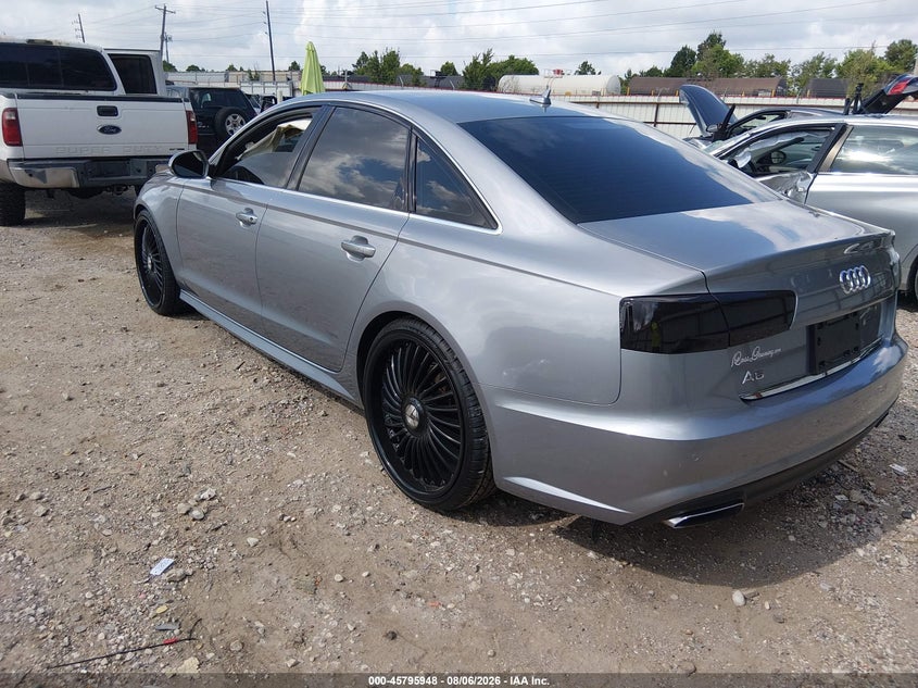 Vin: wauc8afc5jn056725, lot: 46294779, audi a6 2.0t premium/2.0t sport 20183