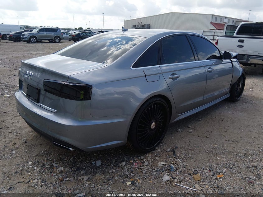 Vin: wauc8afc5jn056725, lot: 46294779, audi a6 2.0t premium/2.0t sport 20184