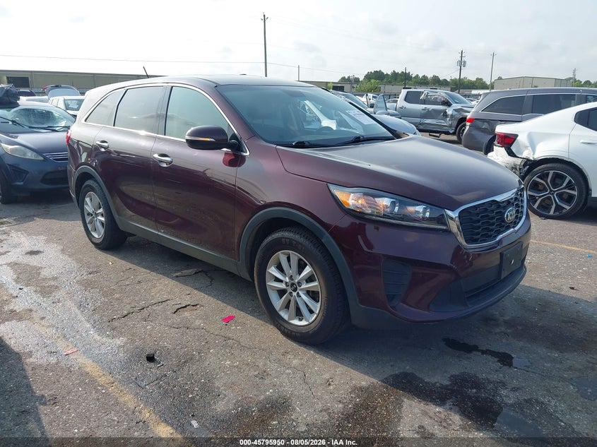 2020 KIA SORENTO auction photo 1