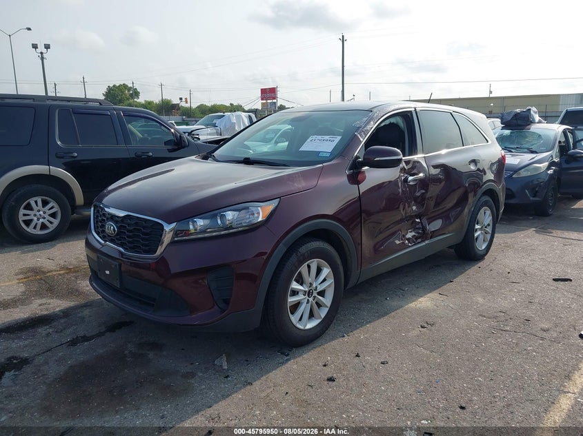 2020 KIA SORENTO auction photo 2
