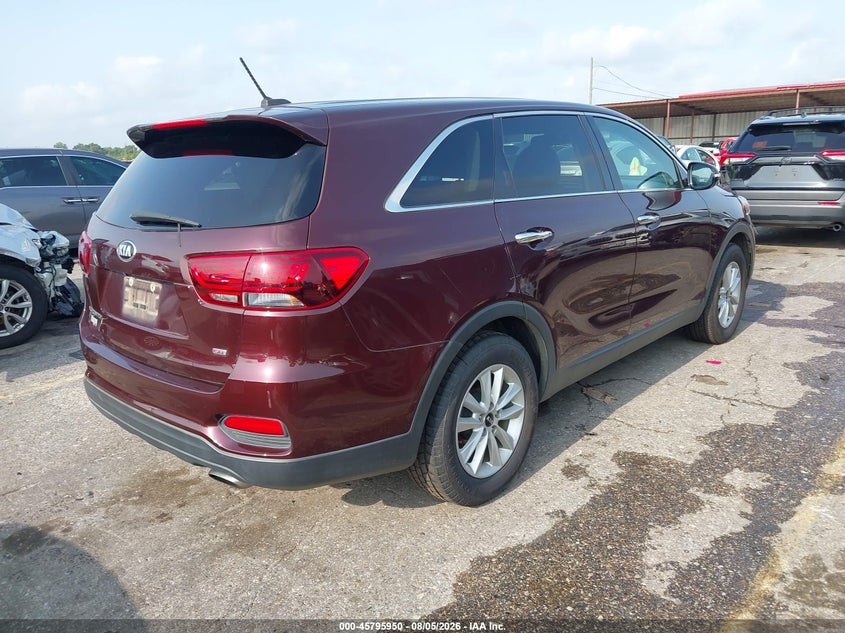 2020 KIA SORENTO auction photo 4