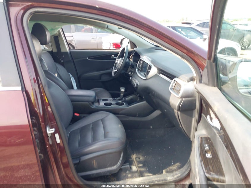 2020 KIA SORENTO auction photo 5