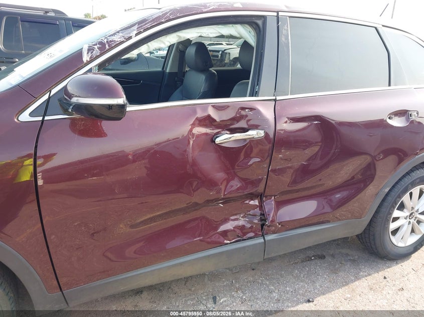 2020 KIA SORENTO auction photo 6