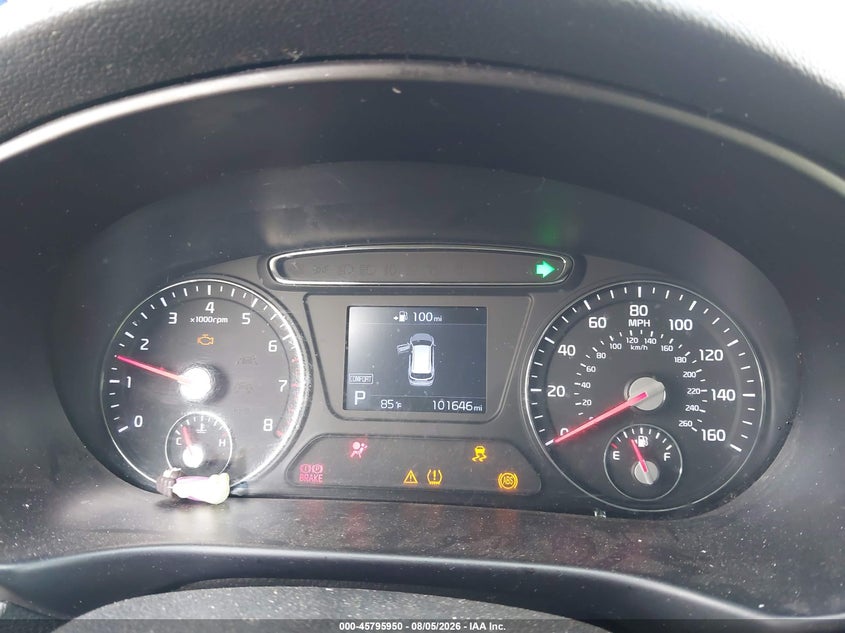 2020 KIA SORENTO auction photo 7