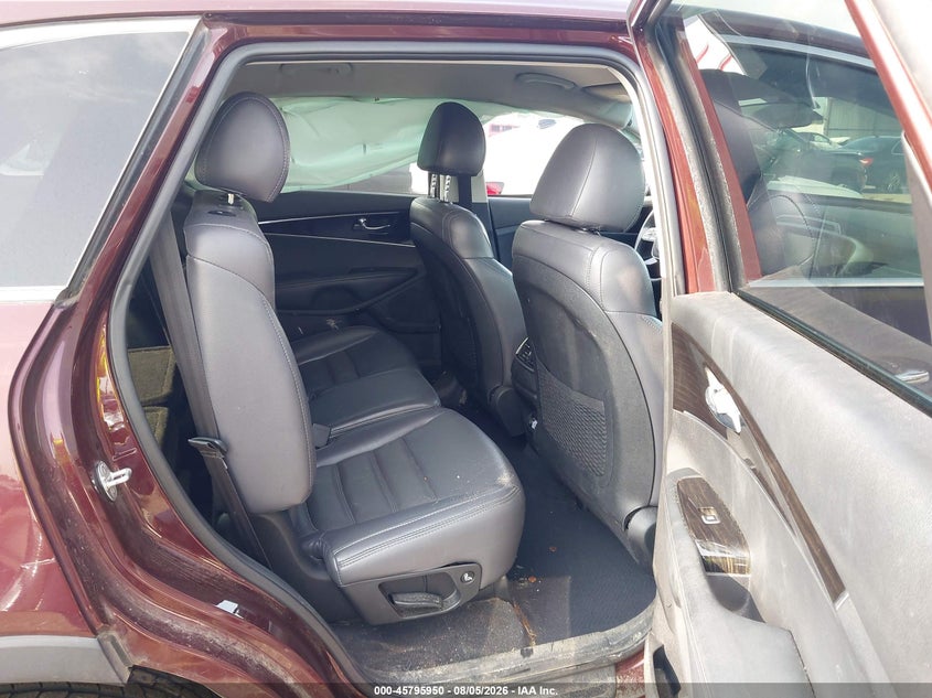 2020 KIA SORENTO auction photo 8
