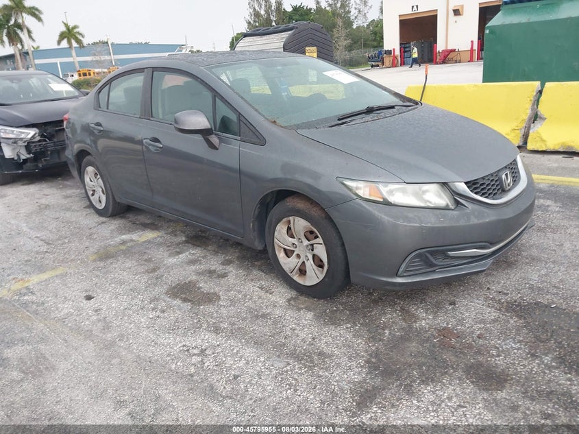 Vin: 19xfb2f56de063409, lot: 46294786, honda civic lx 2013 img_1