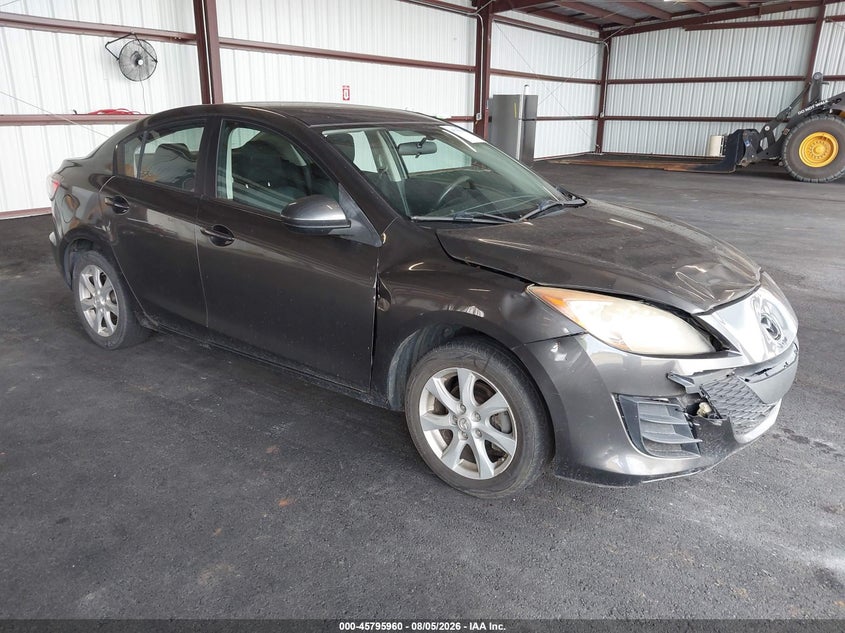 Vin: jm1bl1sf0a1197402, lot: 46294791, mazda mazda3 i touring 2010 img_1