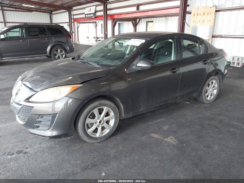 Vin: jm1bl1sf0a1197402, lot: 46294791, mazda mazda3 i touring 20102