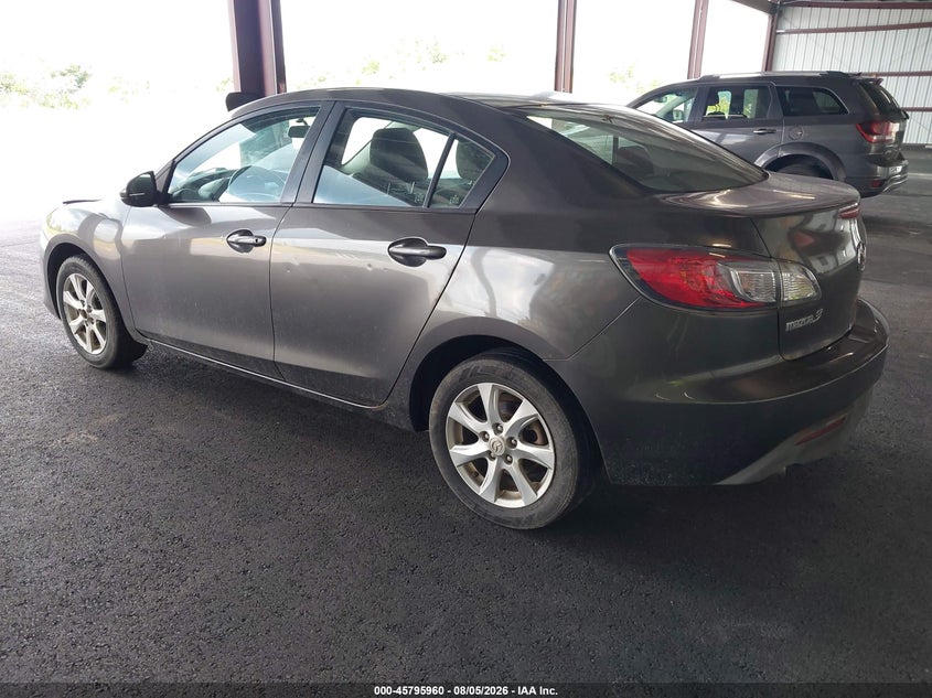 Vin: jm1bl1sf0a1197402, lot: 46294791, mazda mazda3 i touring 20103