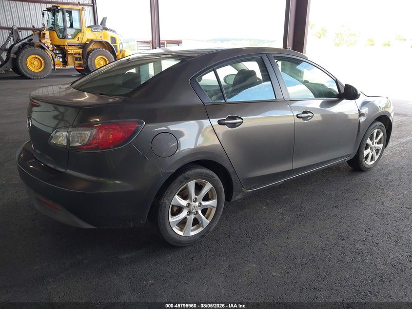 Vin: jm1bl1sf0a1197402, lot: 46294791, mazda mazda3 i touring 20104