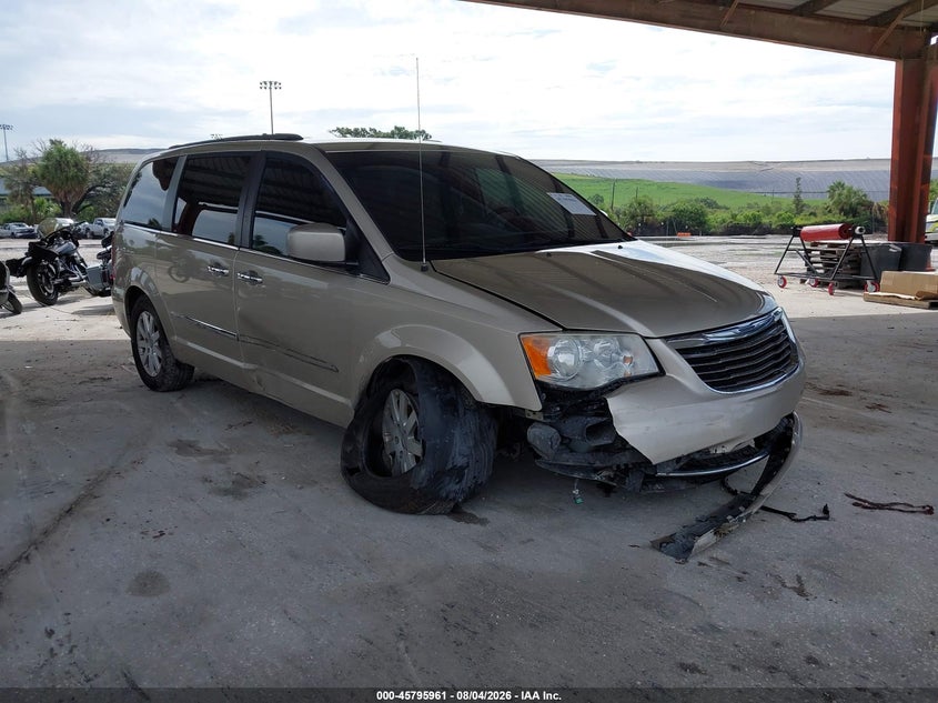 Vin: 2c4rc1bg7er422925, lot: 46294792, chrysler town & country touring 2014 img_1
