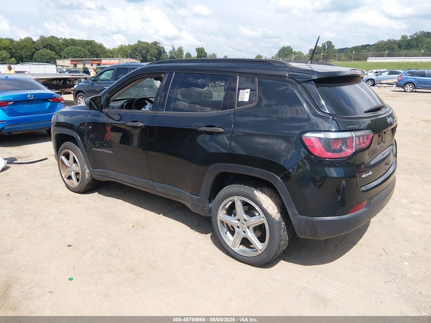 2017 JEEP NEW COMPASS auction photo 3