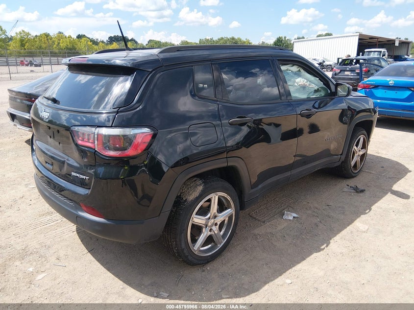 2017 JEEP NEW COMPASS auction photo 4