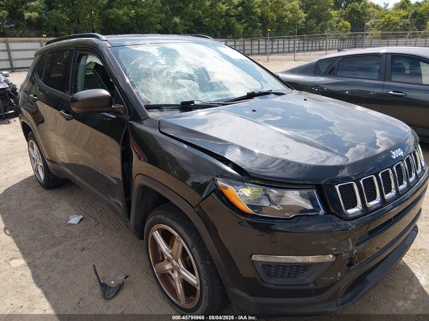 2017 JEEP NEW COMPASS auction photo 6