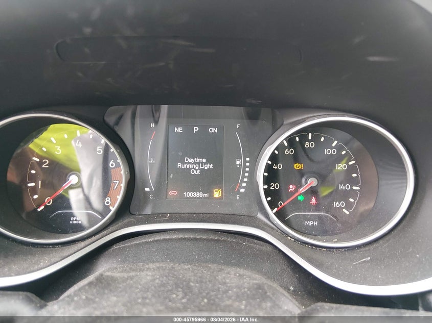 2017 JEEP NEW COMPASS auction photo 7
