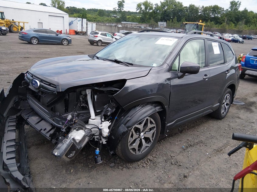 Vin: jf2skacc7rh515060, lot: 46294798, subaru forester premium 20242