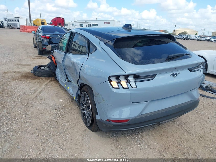Vin: 3fmtk3r71tma00191, lot: 46294804, ford mustang mach-e premium 20263