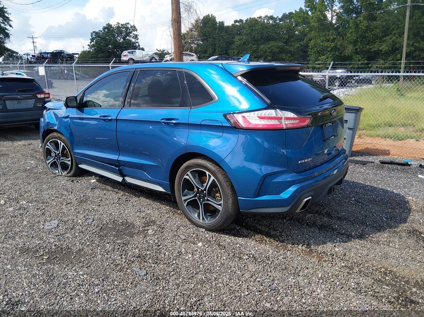 Vin: 2fmpk4ap3kbb26412, lot: 46294807, ford edge st 20193