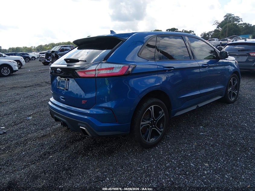 Vin: 2fmpk4ap3kbb26412, lot: 46294807, ford edge st 20194
