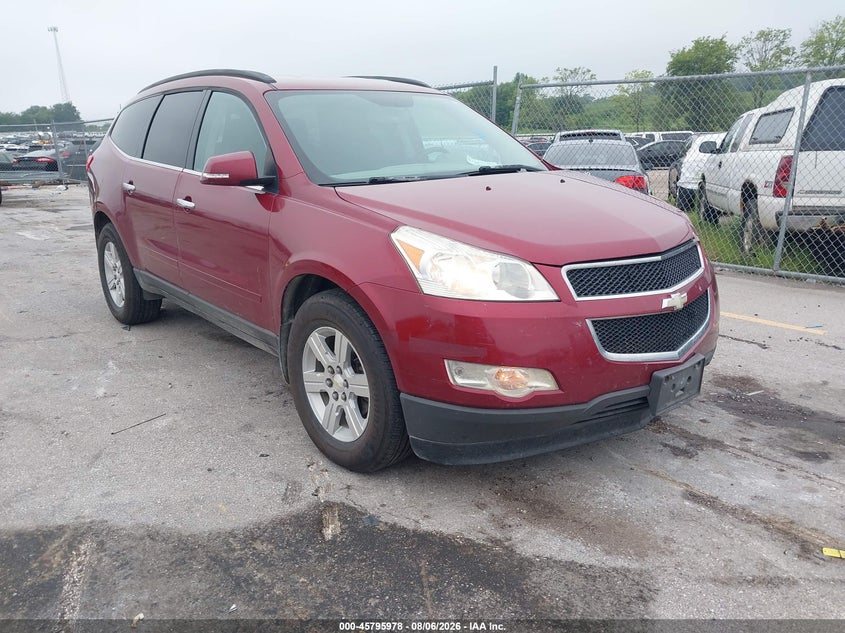 Vin: 1gnkvged7bj243596, lot: 46294809, chevrolet traverse 1lt 2011 img_1