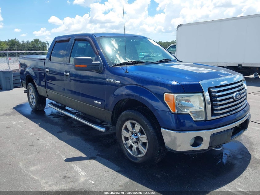 Vin: 1ftfw1et7bfc33147, lot: 46294810, ford f-150 xlt 2011 img_1