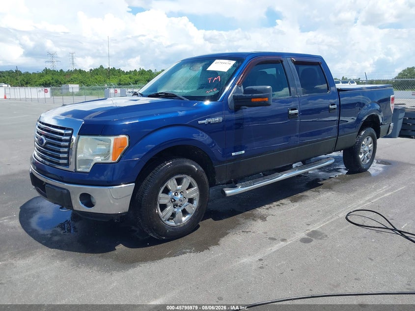 Vin: 1ftfw1et7bfc33147, lot: 46294810, ford f-150 xlt 20112