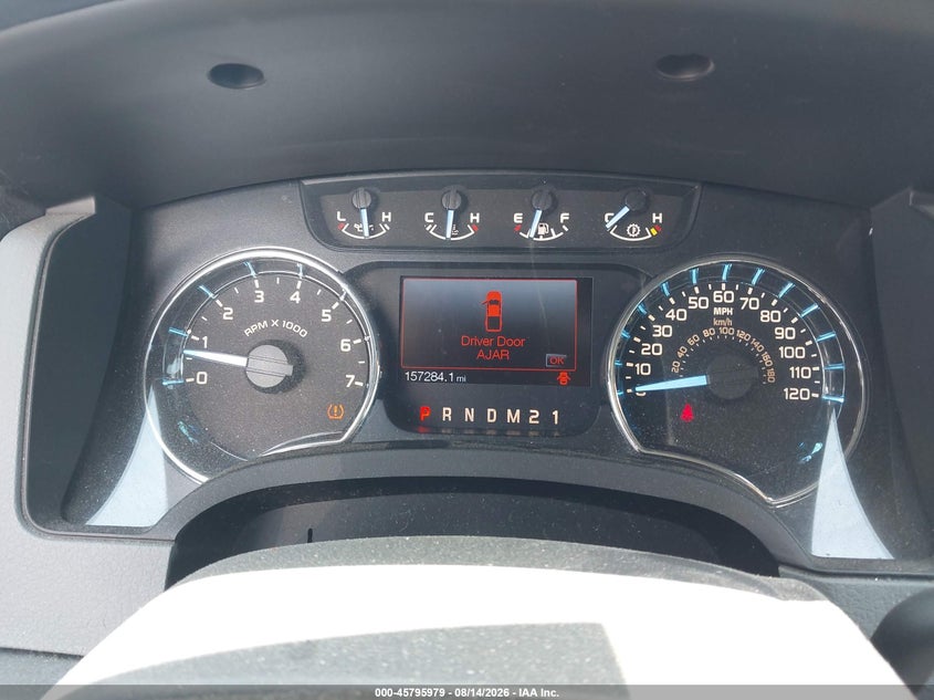 FORD F-150 2011 VIN 1FTFW1ET7BFC33147