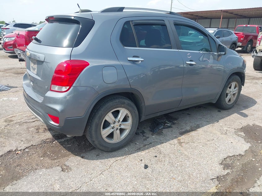 2019 CHEVROLET TRAX auction photo 4