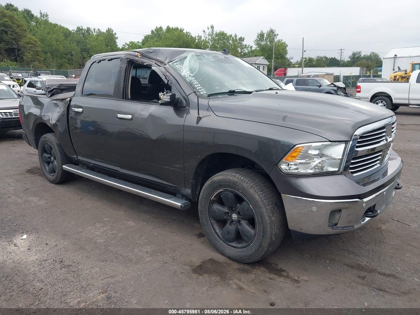 Vin: 3c6rr7lt1hg511310, lot: 46294812, ram 1500 big horn  4x4 5'7 box 2017 img_1