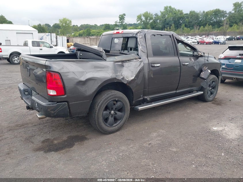 Vin: 3c6rr7lt1hg511310, lot: 46294812, ram 1500 big horn  4x4 5'7 box 20174