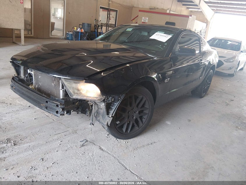 Vin: 1zvbp8am4c5236689, lot: 46294813, ford mustang v6 premium 20122