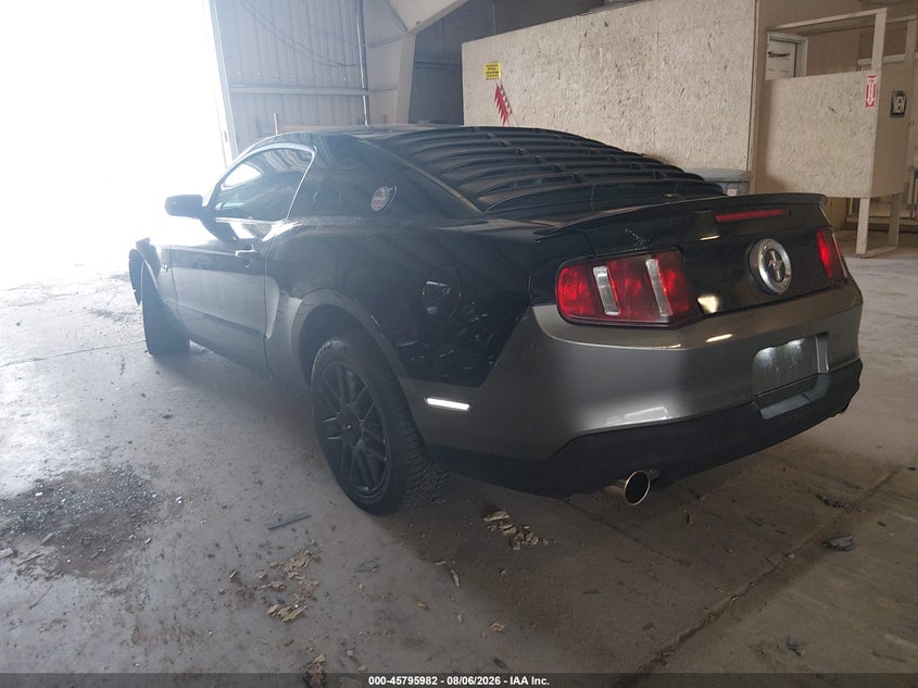 Vin: 1zvbp8am4c5236689, lot: 46294813, ford mustang v6 premium 20123