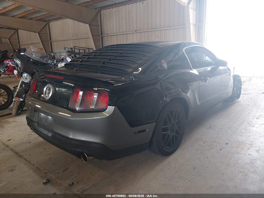 Vin: 1zvbp8am4c5236689, lot: 46294813, ford mustang v6 premium 20124