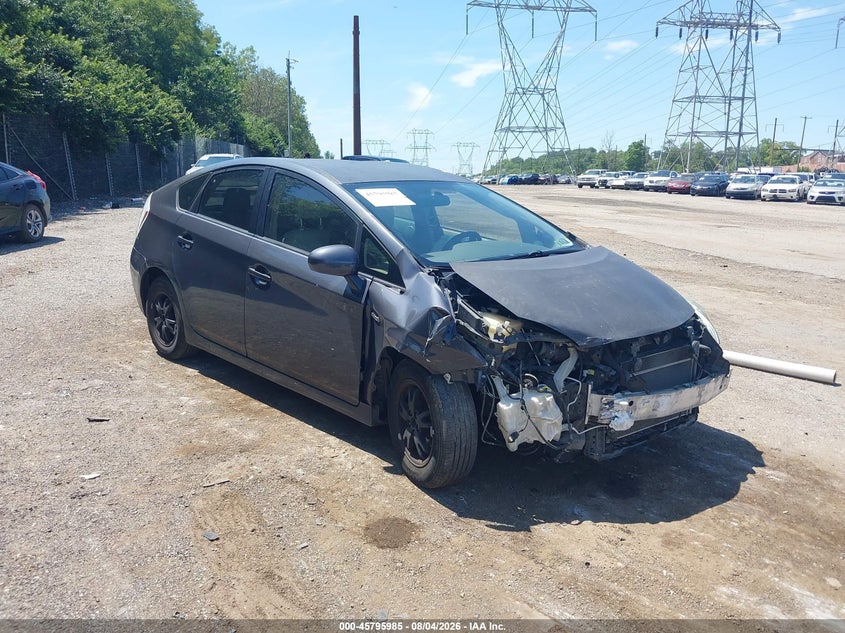 Vin: jtdkn3duoa11o5867, lot: 46294816, toyota prius 2010 img_1