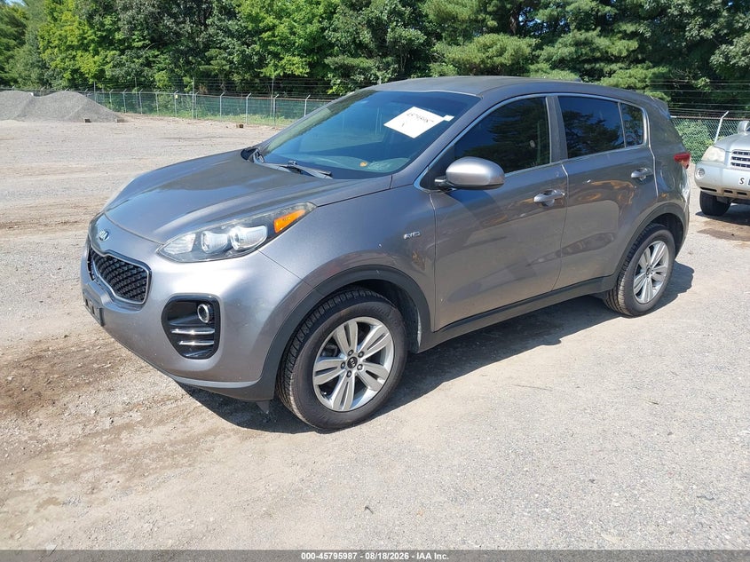 2018 KIA SPORTAGE — zdjęcie 2