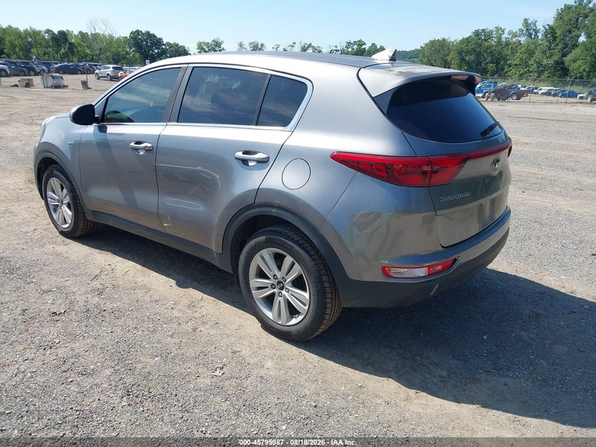 2018 KIA SPORTAGE — zdjęcie 3