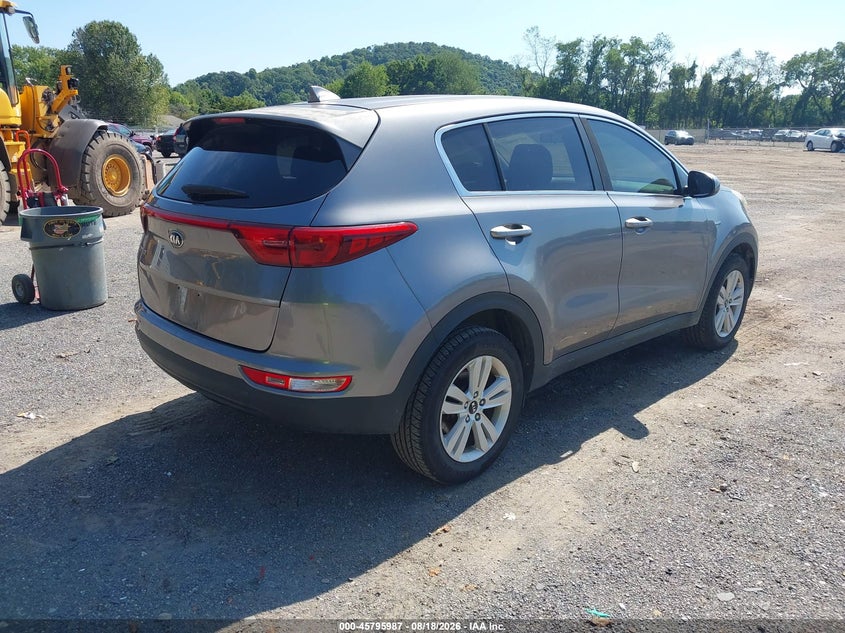 2018 KIA SPORTAGE — zdjęcie 4