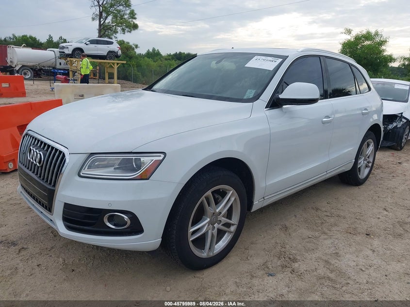 2017 AUDI Q5 auction photo 2
