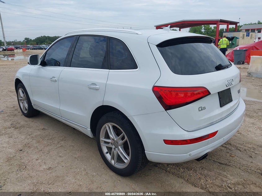 2017 AUDI Q5 auction photo 3