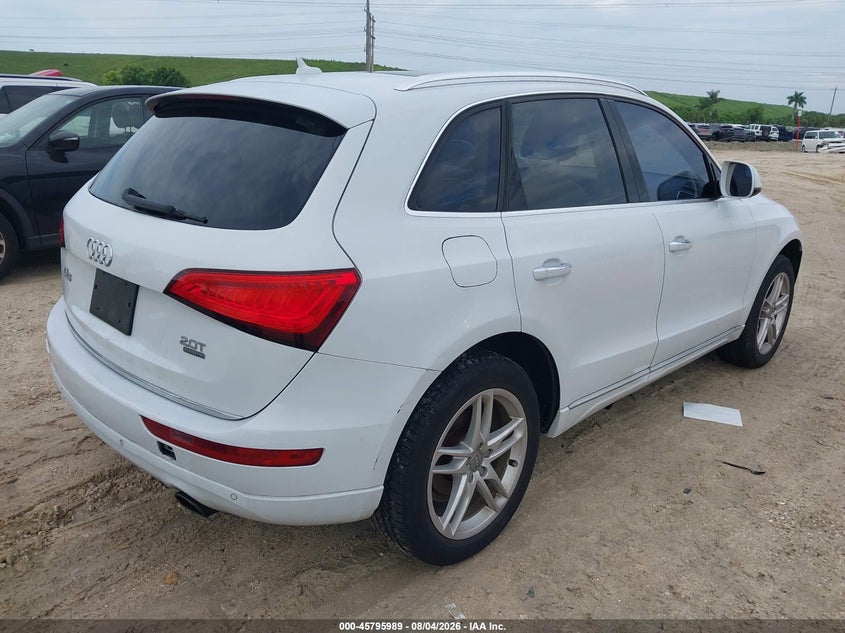 2017 AUDI Q5 auction photo 4