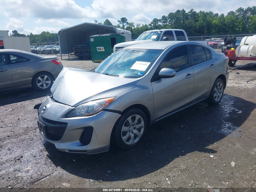 Vin: jm1bl1u72d1749394, lot: 46294822, mazda 3 i 20132