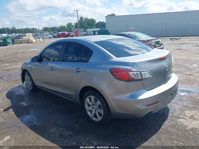 Vin: jm1bl1u72d1749394, lot: 46294822, mazda 3 i 20133