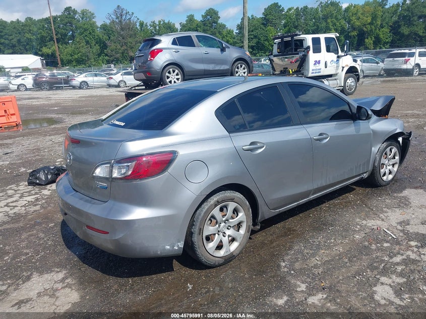 Vin: jm1bl1u72d1749394, lot: 46294822, mazda 3 i 20134