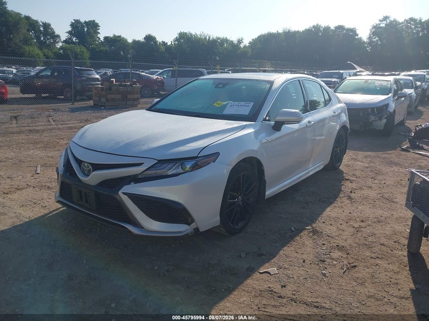 Vin: 4t1k31ak1mu568953, lot: 46294825, toyota camry xse hybrid 20212
