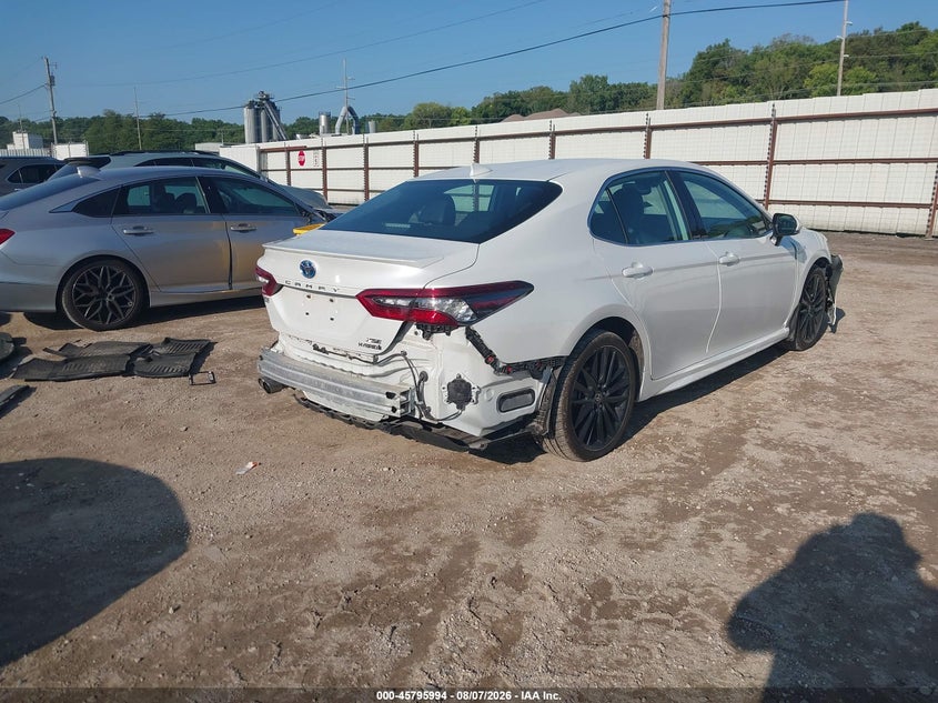 Vin: 4t1k31ak1mu568953, lot: 46294825, toyota camry xse hybrid 20214