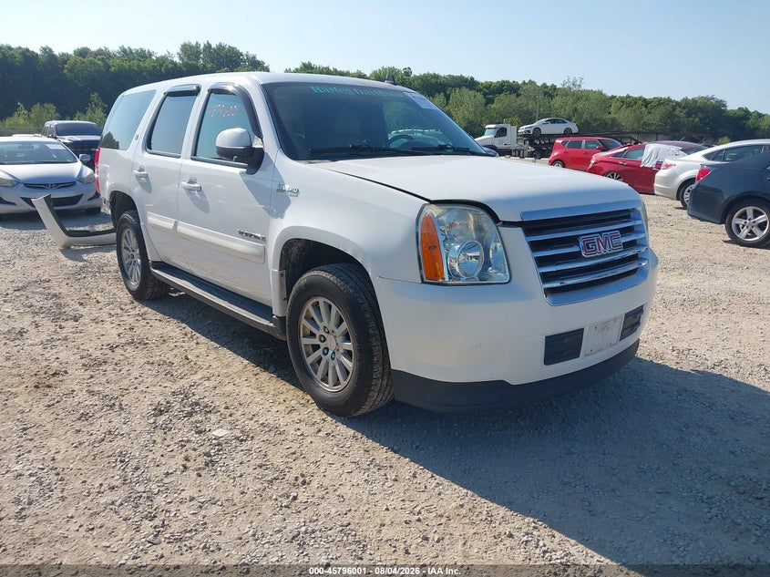 2009 GMC YUKON HYBRID auction photo 1
