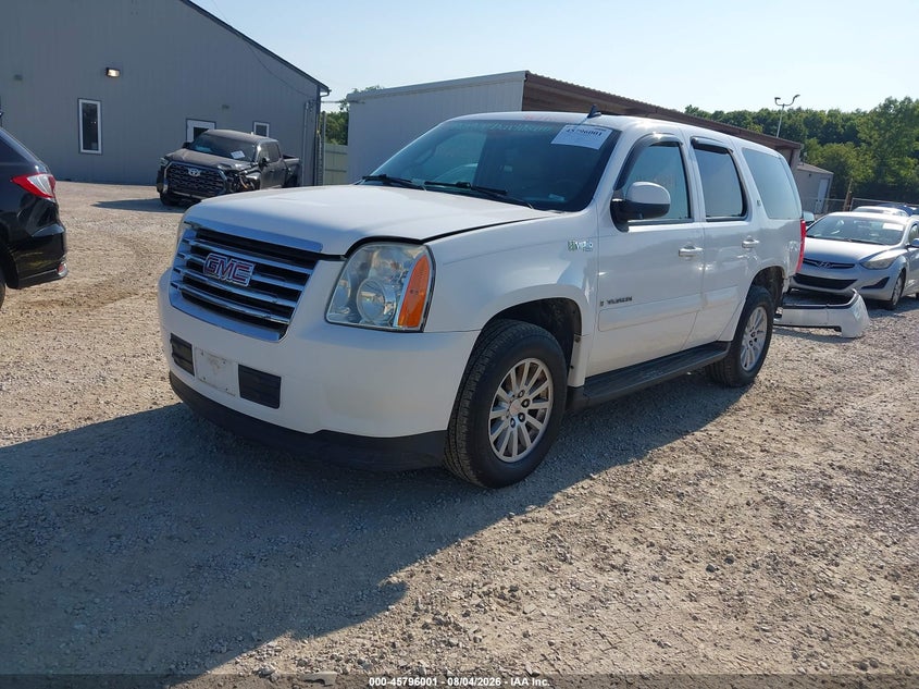 2009 GMC YUKON HYBRID auction photo 2