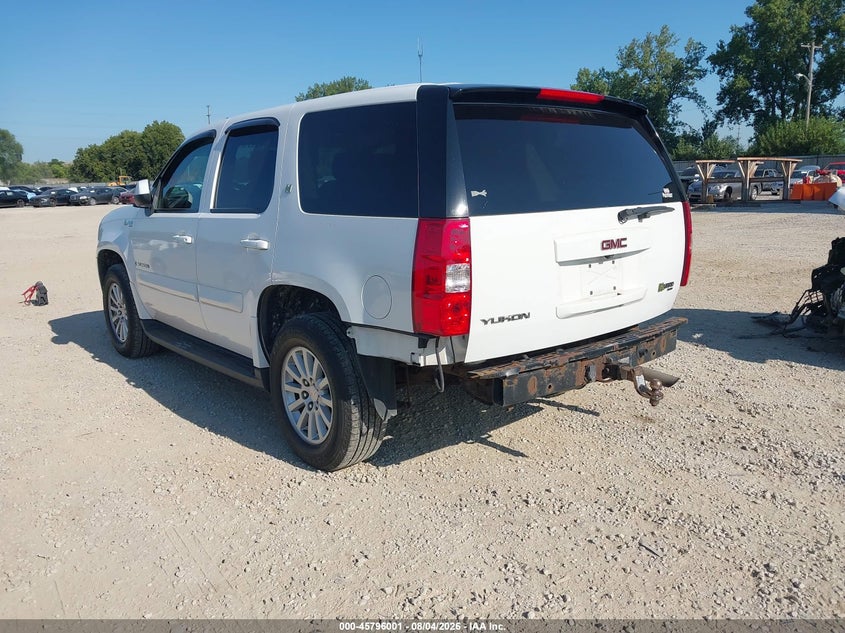 2009 GMC YUKON HYBRID auction photo 3