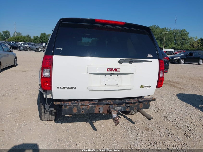 2009 GMC YUKON HYBRID auction photo 6