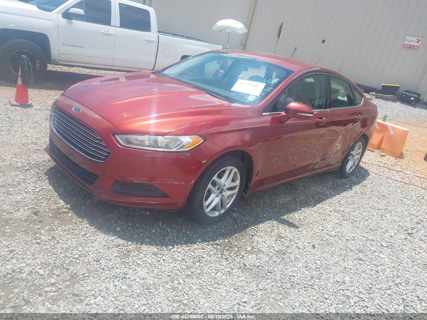 2014 Ford Fusion, Normal Wear & Tear, IAAI, VIN 3FA6P0H72ER190436 — photo 2